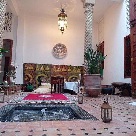 Riad Dar Badiaa Salé Eksteriør bilde