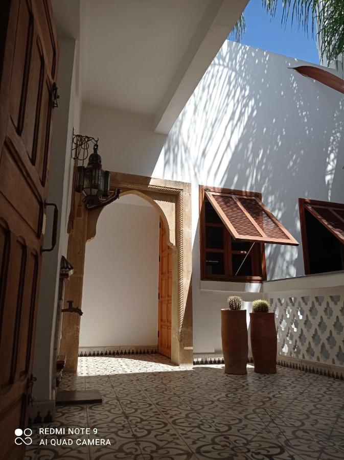 Riad Dar Badiaa Salé Eksteriør bilde