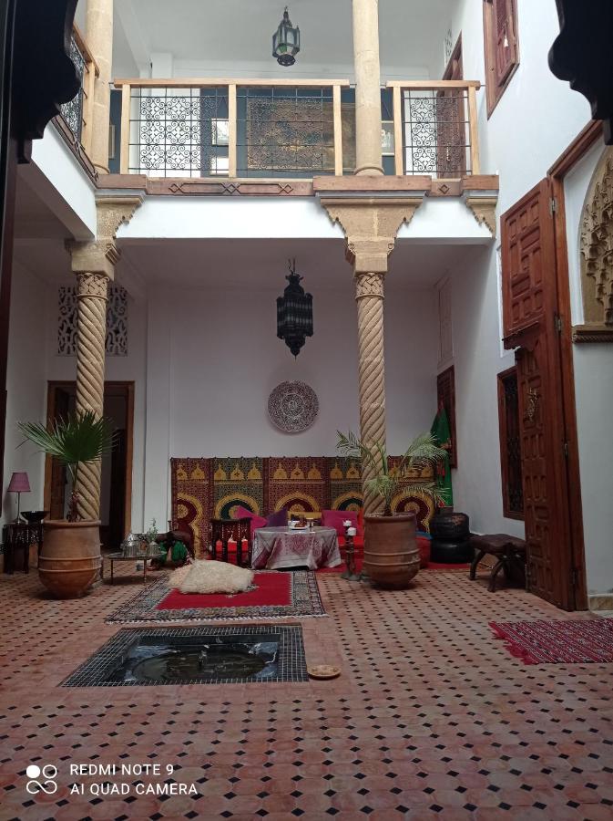 Riad Dar Badiaa Salé Eksteriør bilde