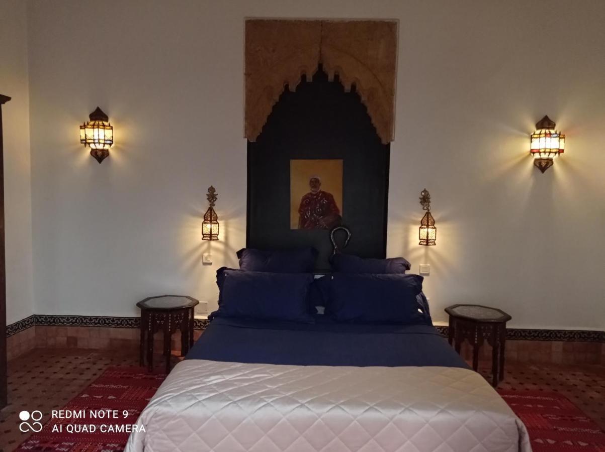 Riad Dar Badiaa Salé Eksteriør bilde