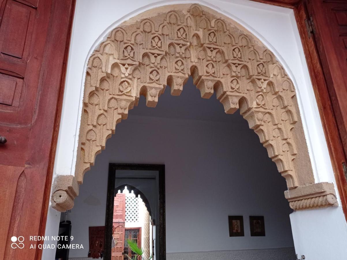 Riad Dar Badiaa Salé Eksteriør bilde