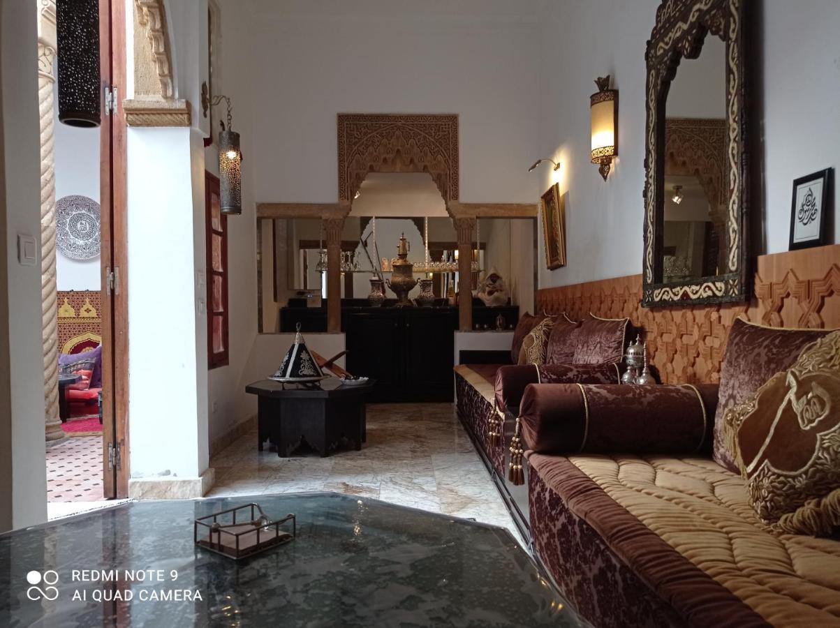 Riad Dar Badiaa Salé Eksteriør bilde