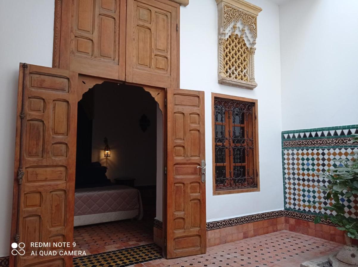 Riad Dar Badiaa Salé Eksteriør bilde