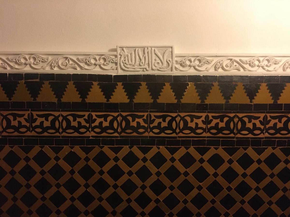 Riad Dar Badiaa Salé Eksteriør bilde