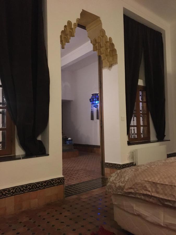 Riad Dar Badiaa Salé Eksteriør bilde