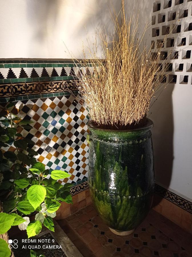 Riad Dar Badiaa Salé Eksteriør bilde