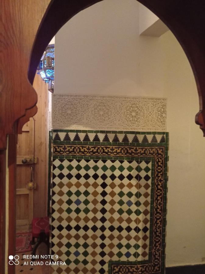 Riad Dar Badiaa Salé Eksteriør bilde