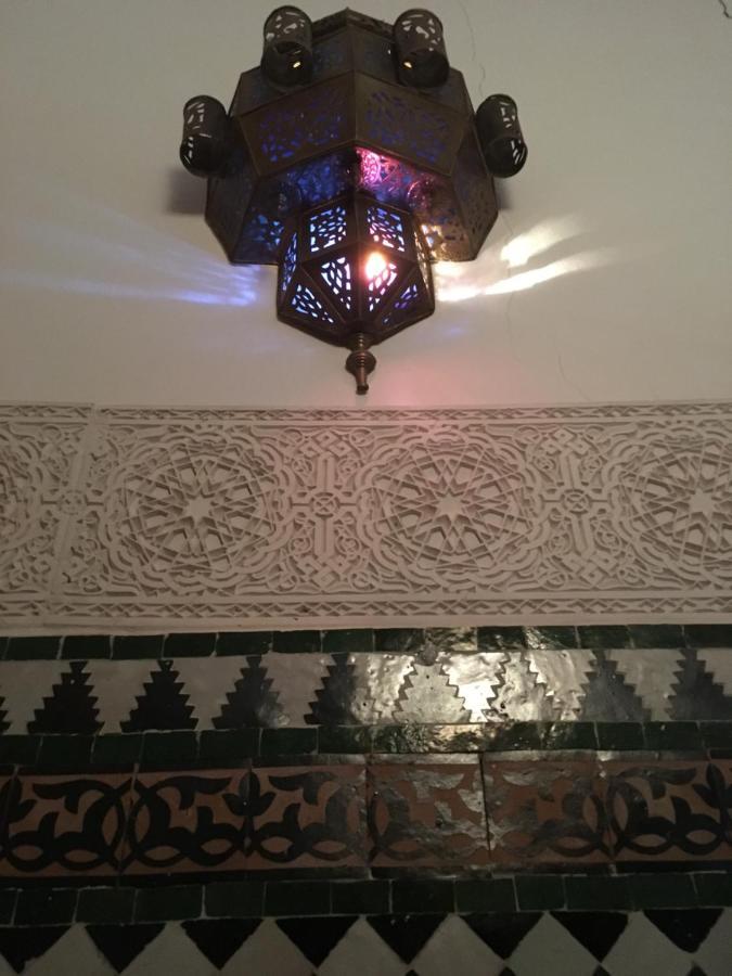 Riad Dar Badiaa Salé Eksteriør bilde