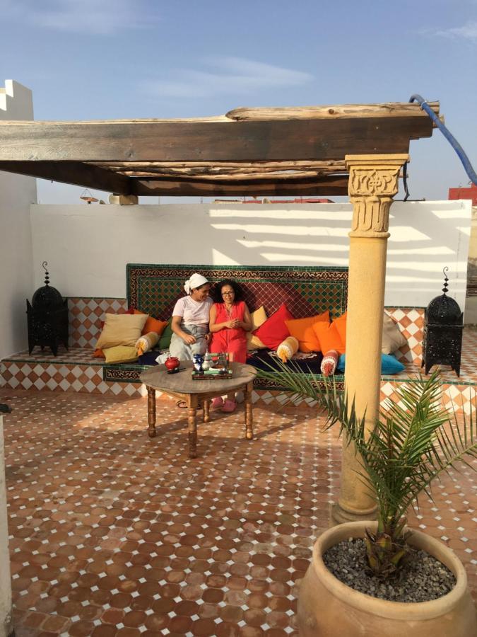 Riad Dar Badiaa Salé Eksteriør bilde