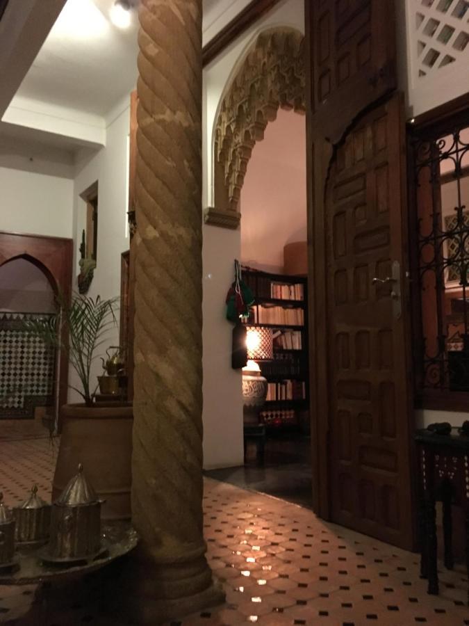 Riad Dar Badiaa Salé Eksteriør bilde