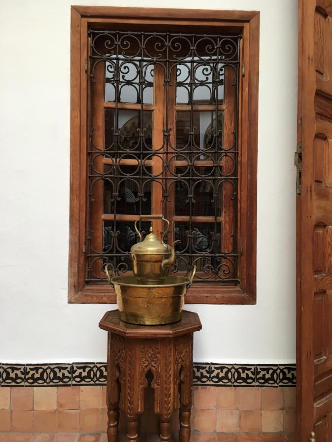 Riad Dar Badiaa Salé Eksteriør bilde