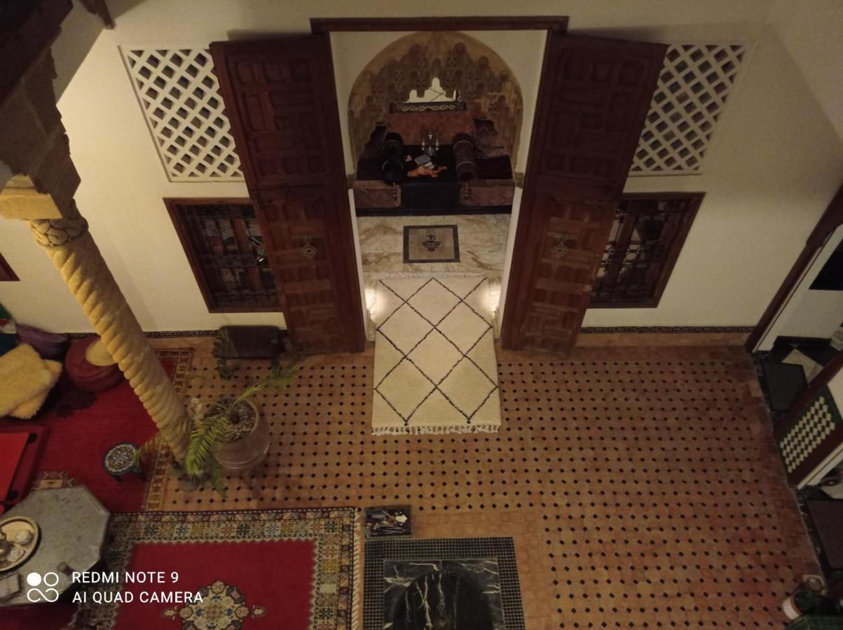 Riad Dar Badiaa Salé Eksteriør bilde