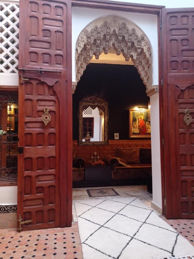 Riad Dar Badiaa Salé Eksteriør bilde