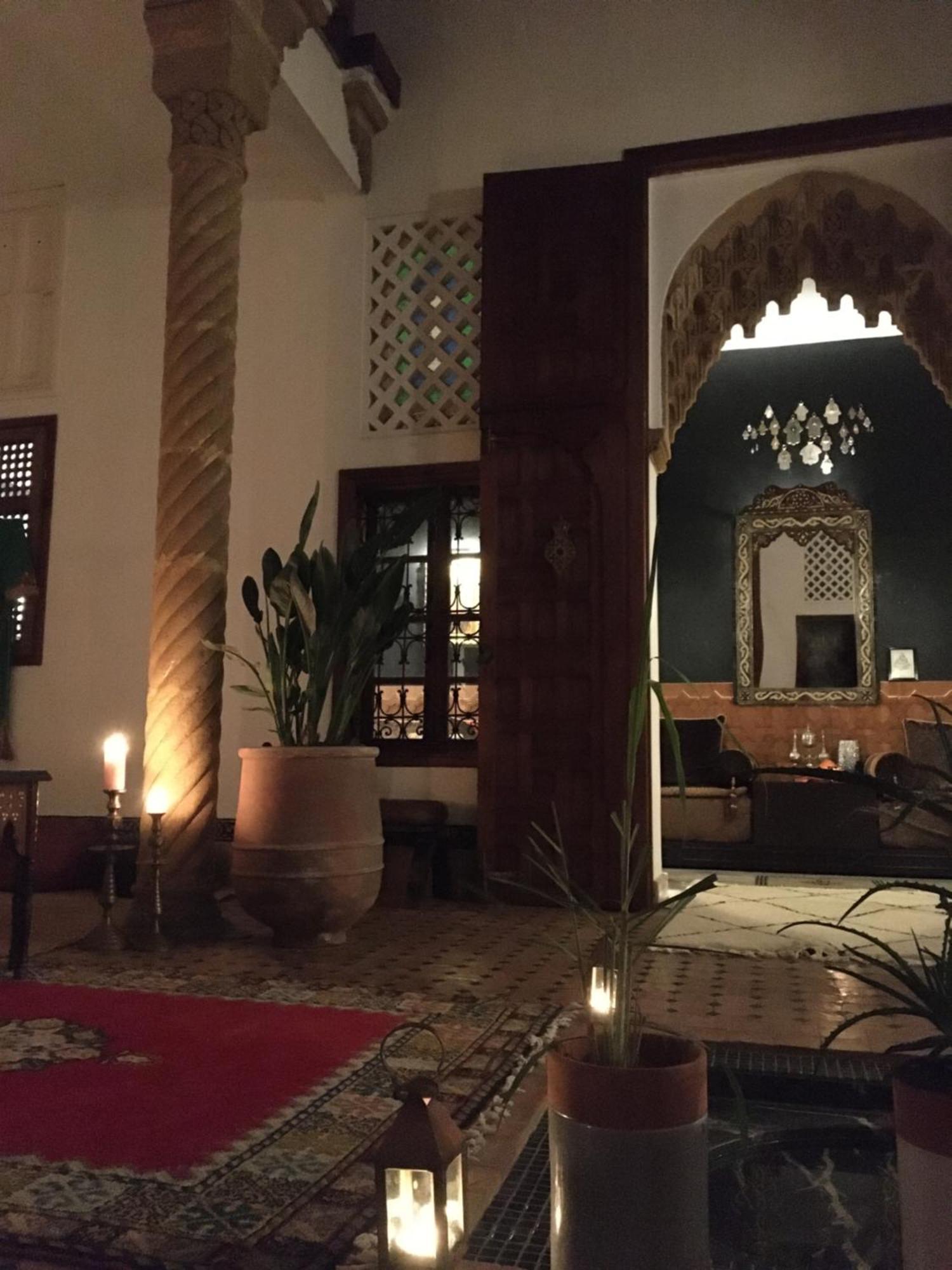 Riad Dar Badiaa Salé Eksteriør bilde