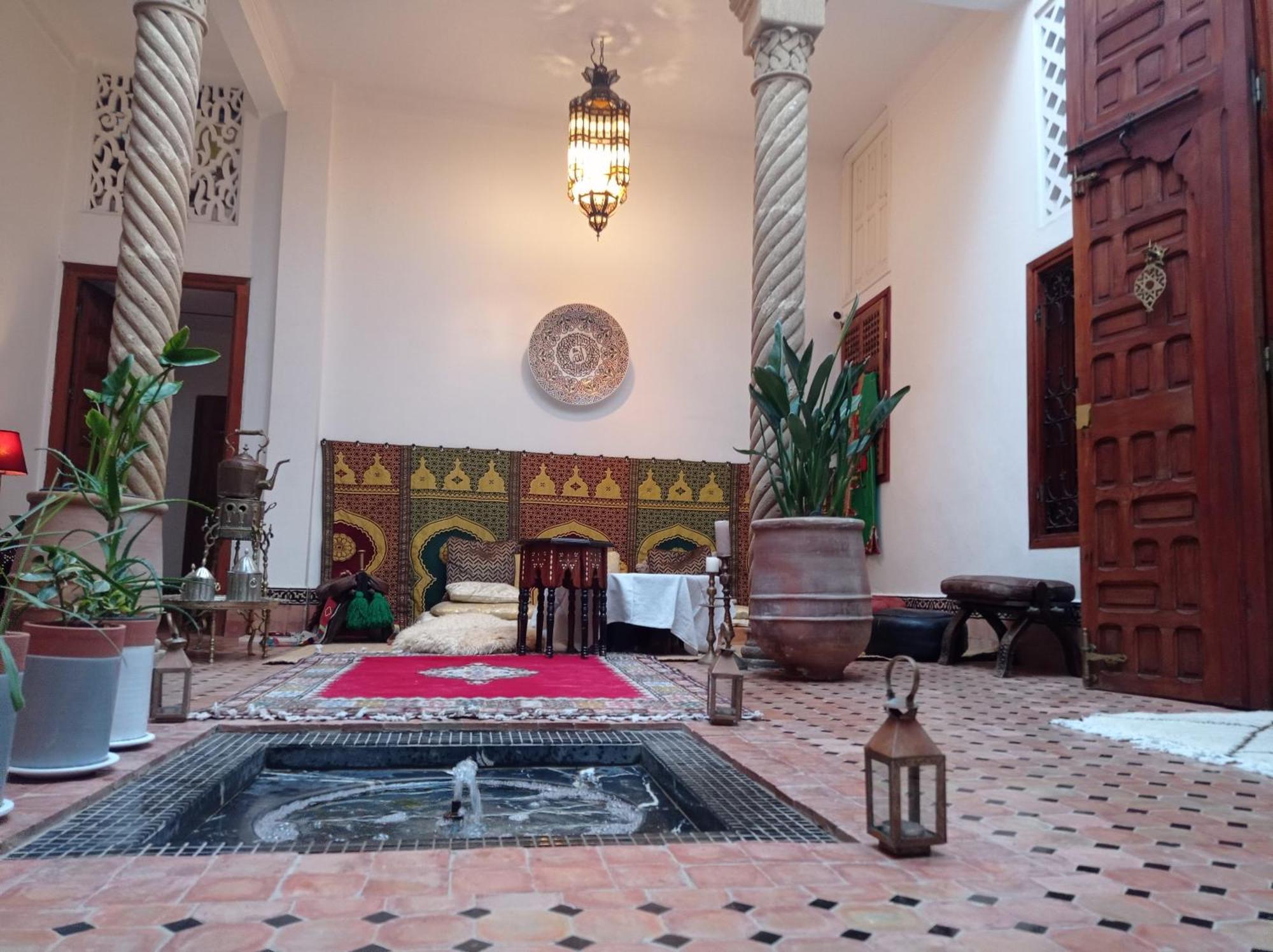 Riad Dar Badiaa Salé Eksteriør bilde