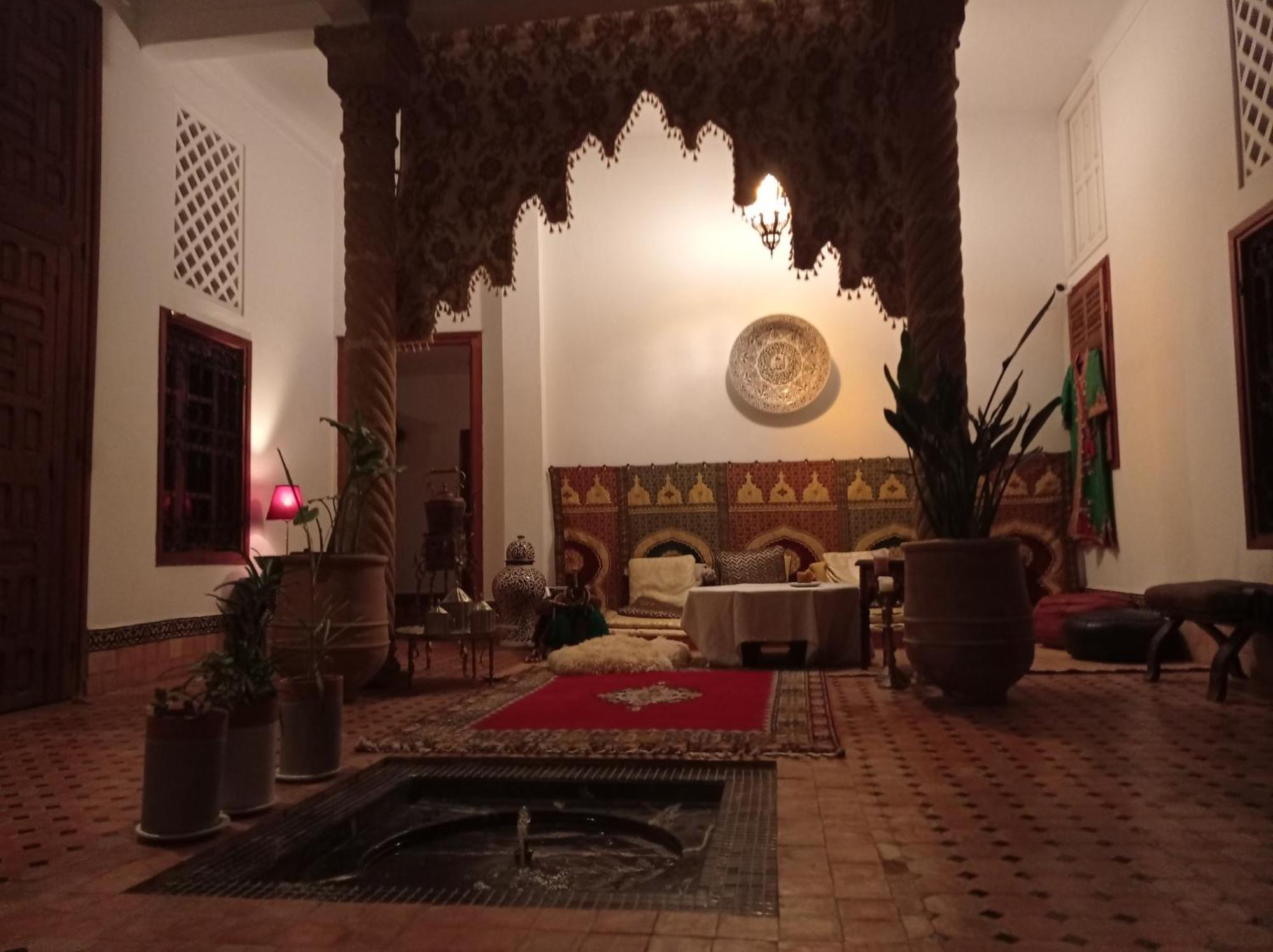 Riad Dar Badiaa Salé Eksteriør bilde