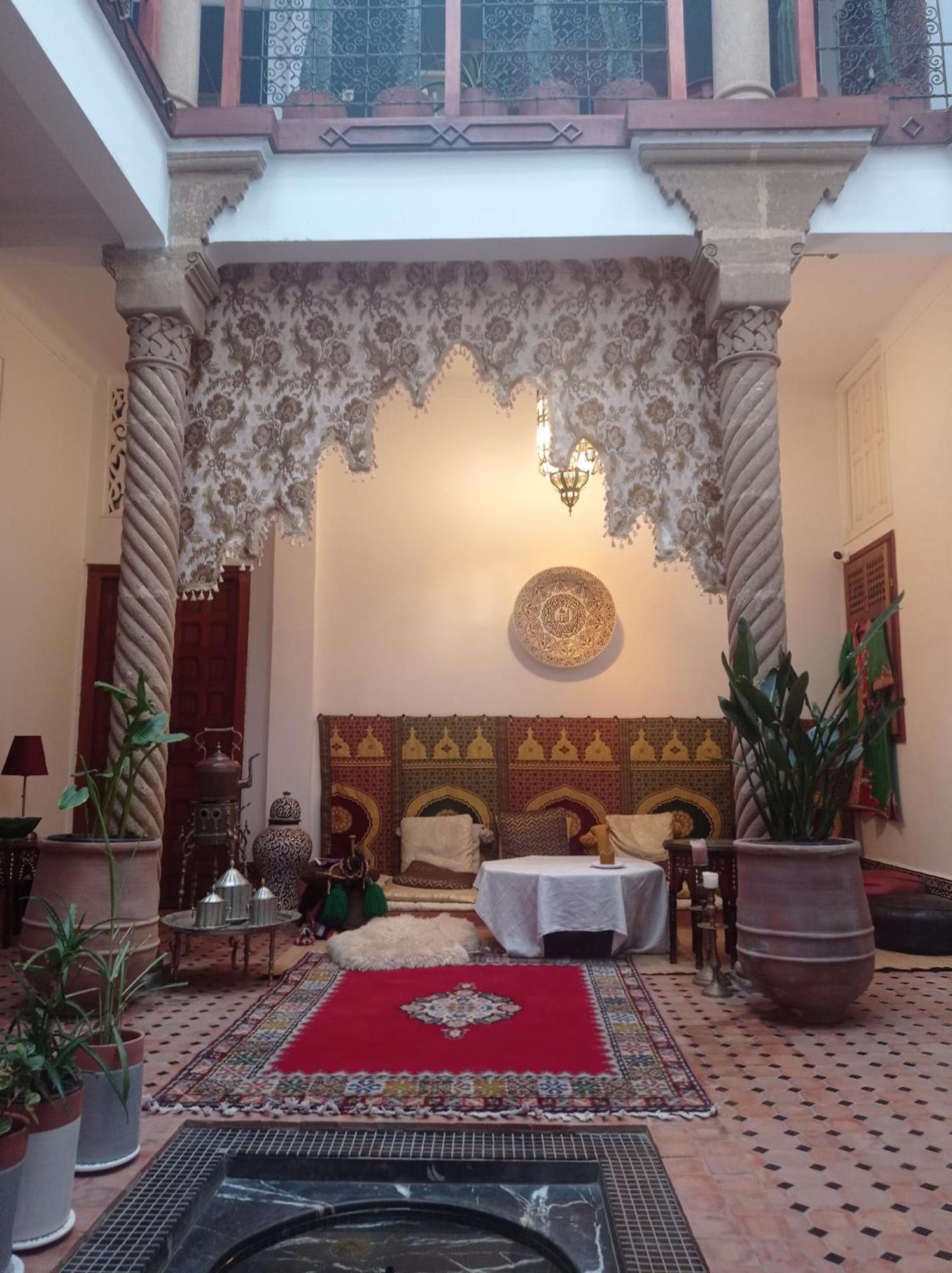 Riad Dar Badiaa Salé Eksteriør bilde
